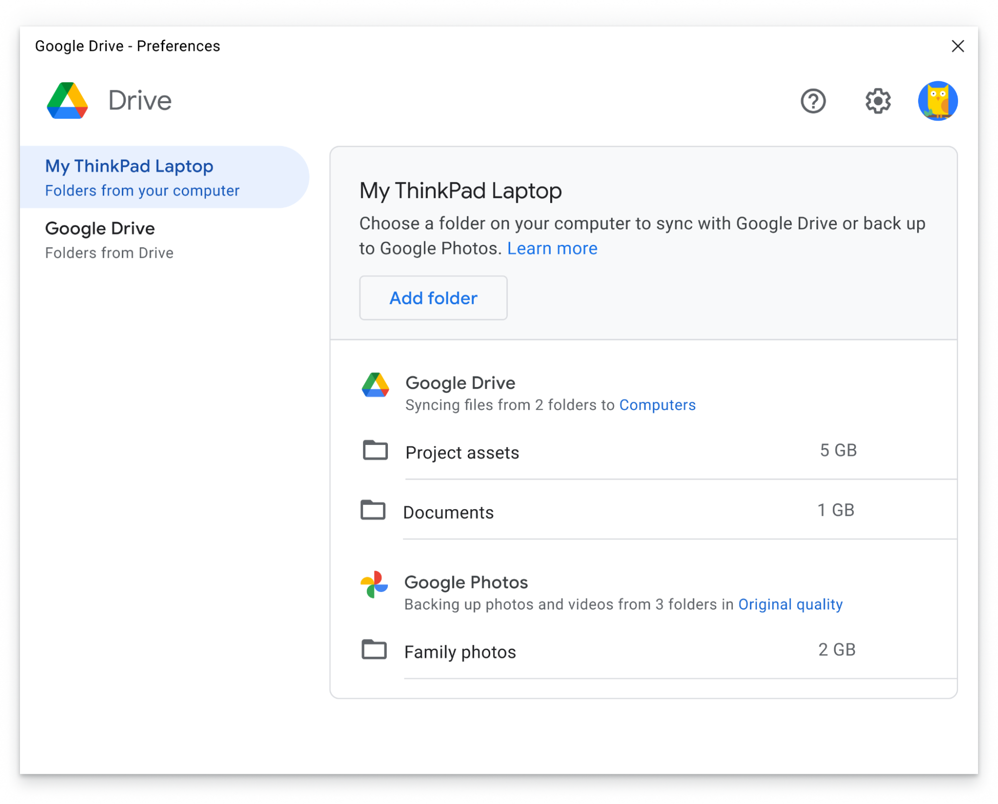 google drive for mac pc