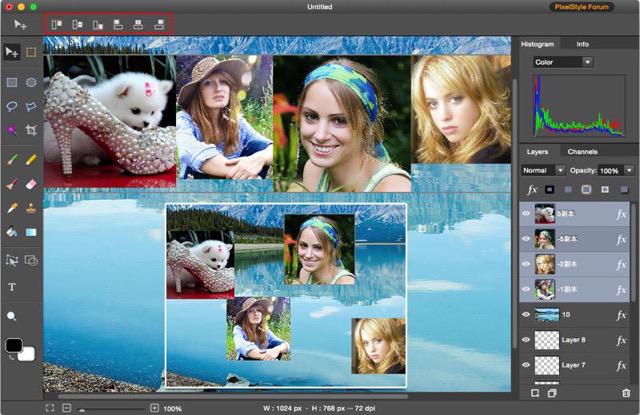 photo editing software download for mac free